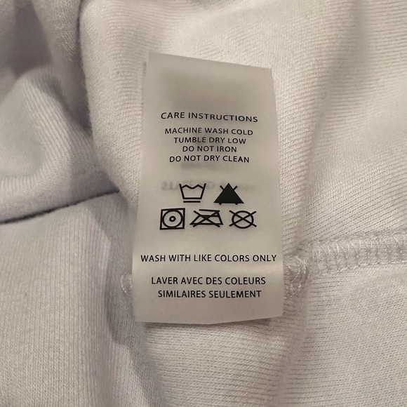 Mono B Baby Blue Buttoned Polo Terry Dress Medium - Picture 10 of 12